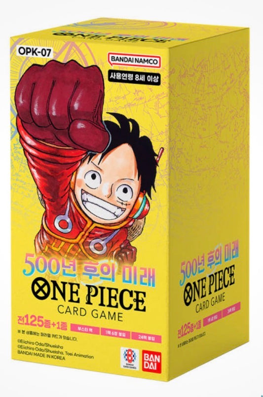 OPK-07 Korean Booster Box