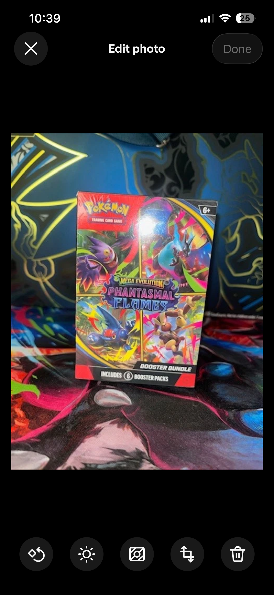 Mega Evolution Phantasmal Flames Bundel