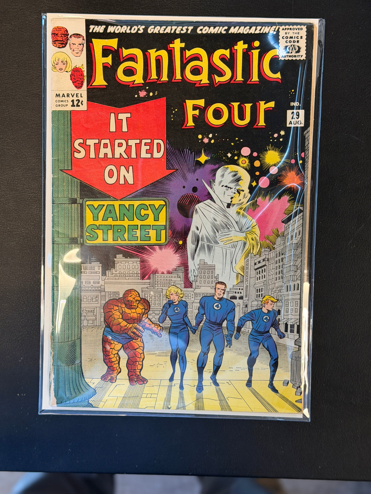 Fantastic Four #29