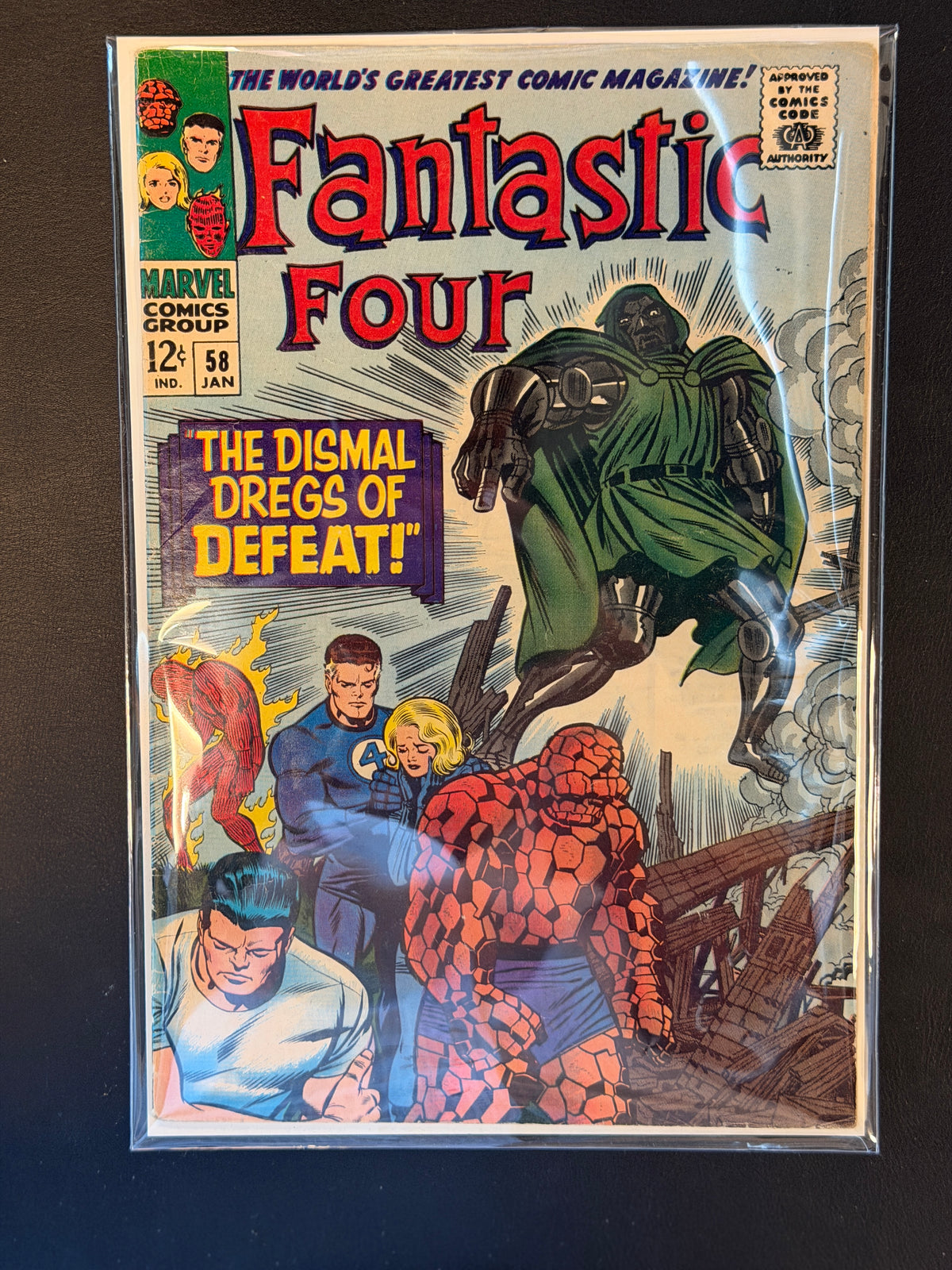 Fantastic Four #58