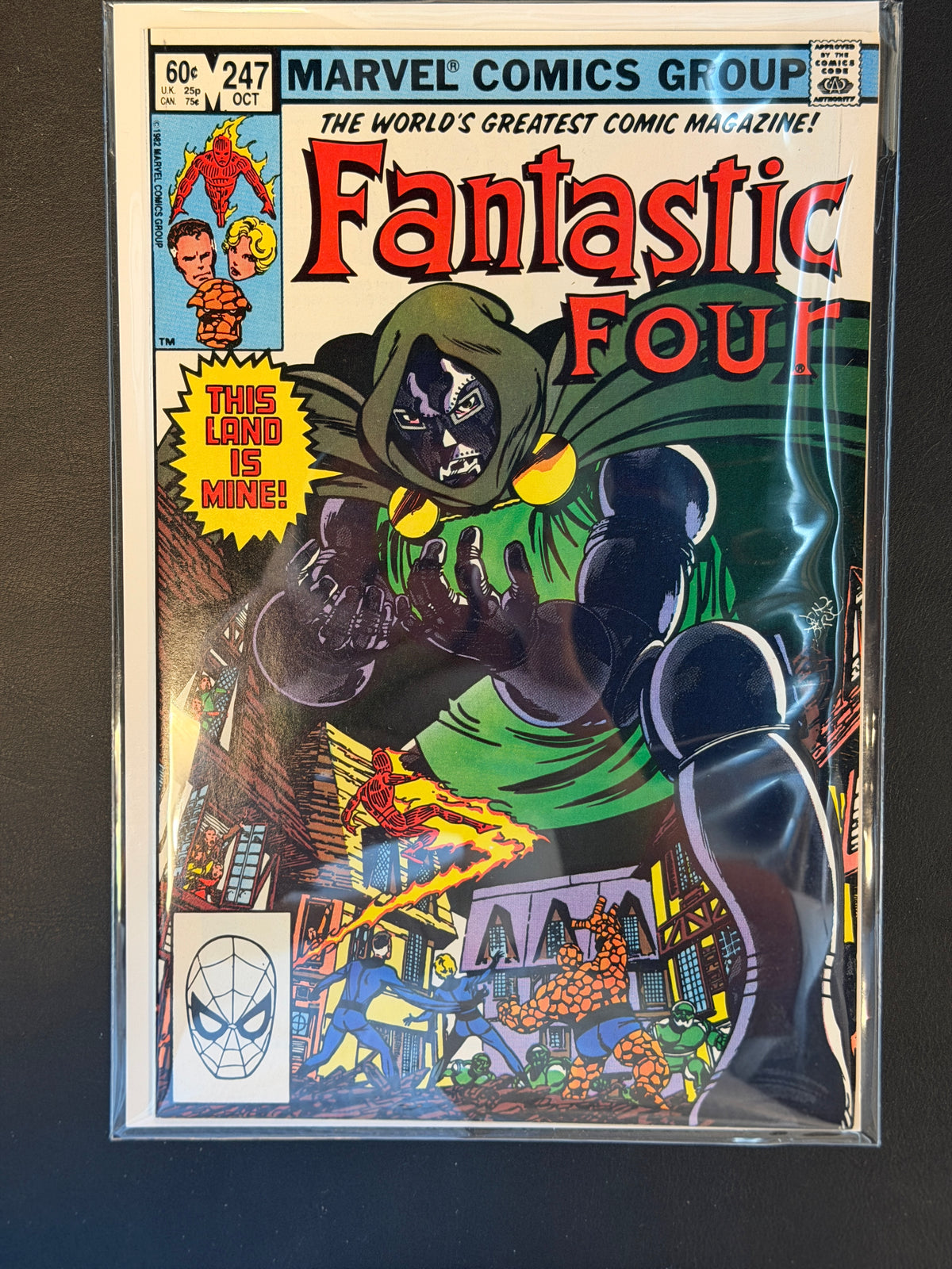 Fantastic Four #247