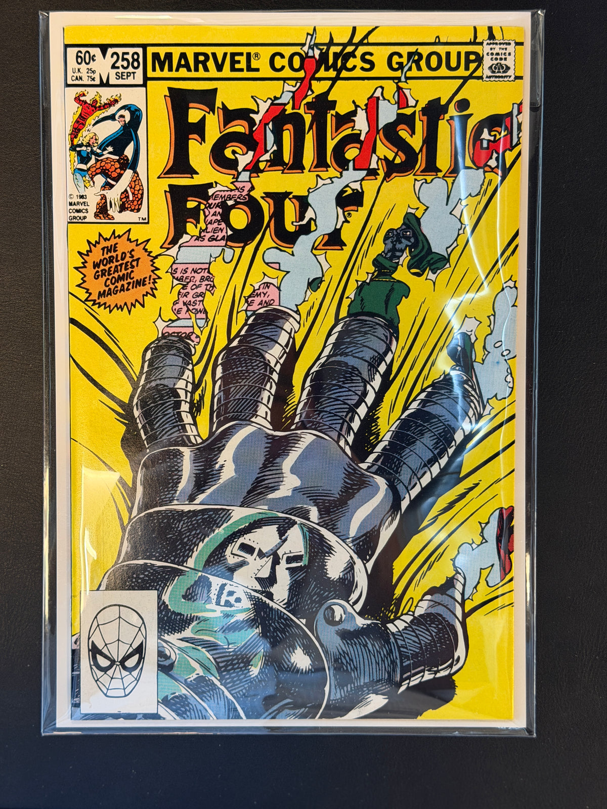 Fantastic Four #258