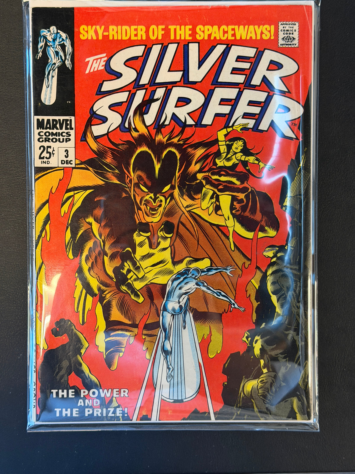 Silver Surfer #3