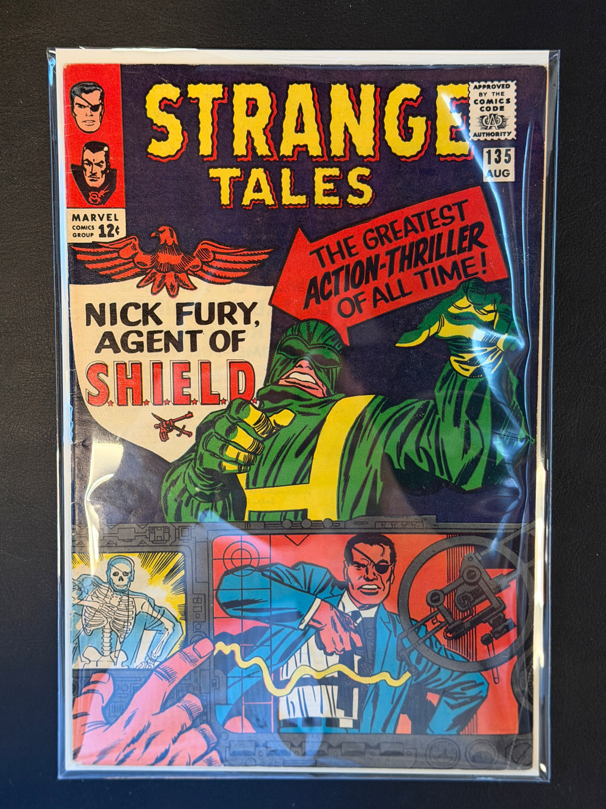 Strange Tales #135