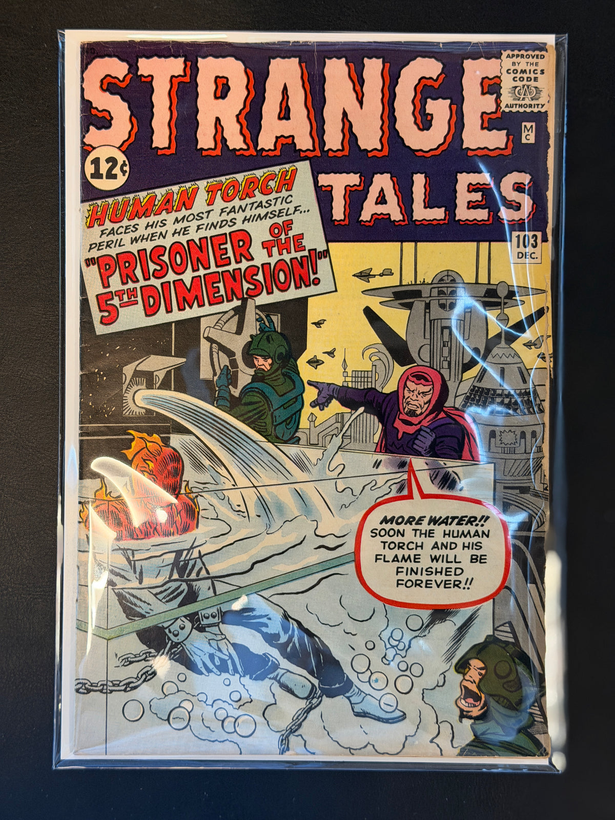 Strange Tales #103