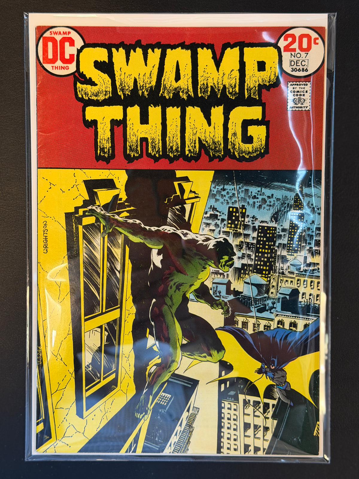 Swamp Thing #7