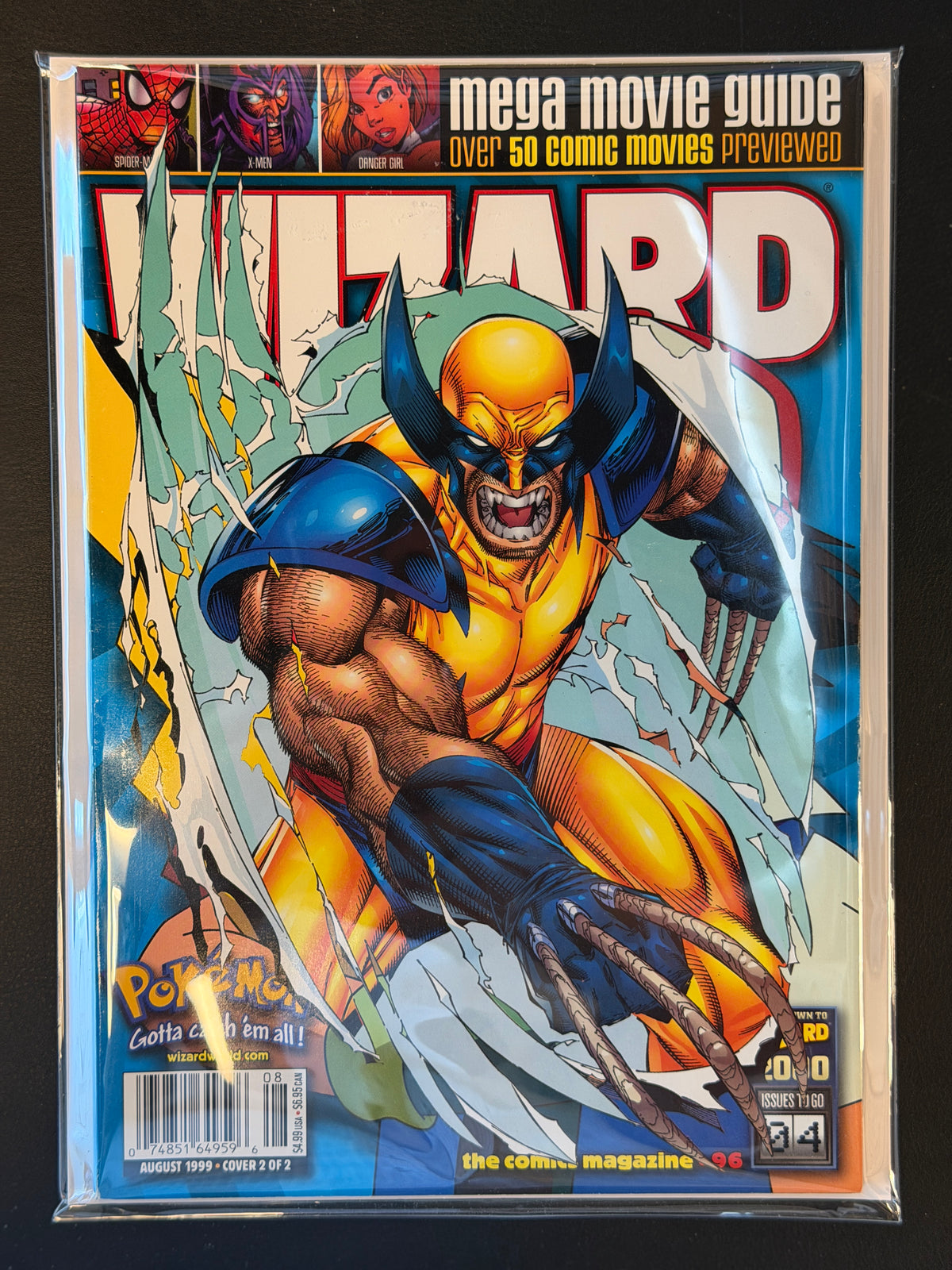 Wizard magazine #96