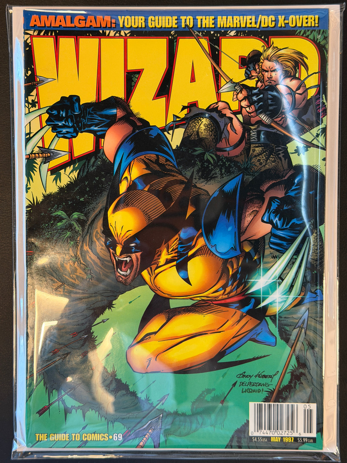 Wizard magazine #69