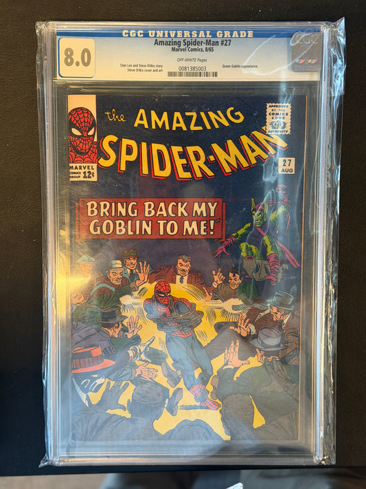 Amazing Spider-man #27