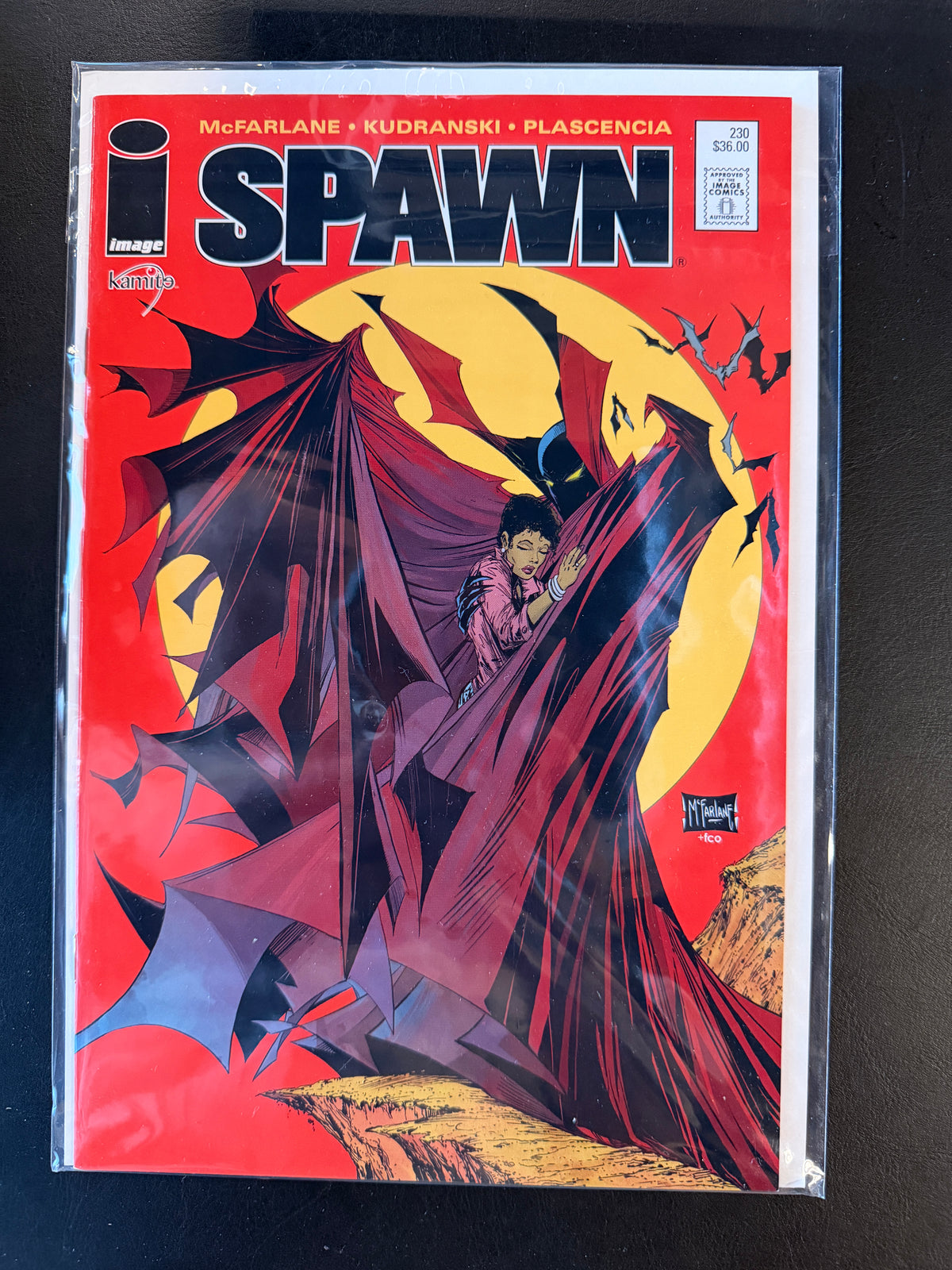 Spawn #230 Mexico edition