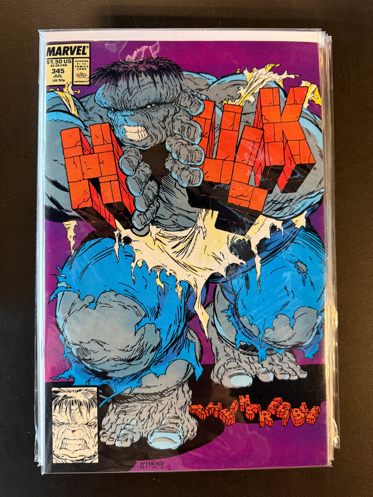 Incredible Hulk #345