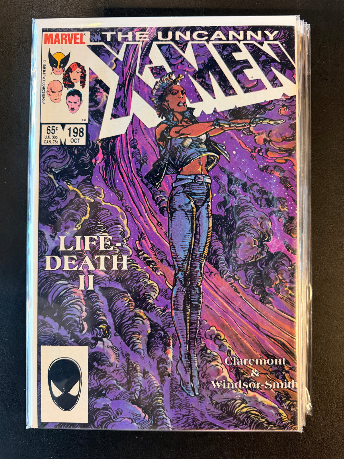 Uncanny X-men 198