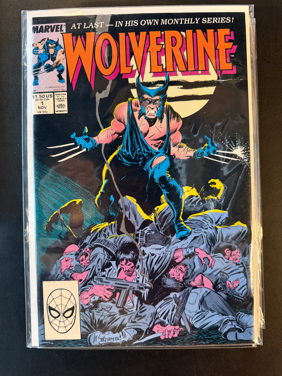 Wolverine Vol 2 #1