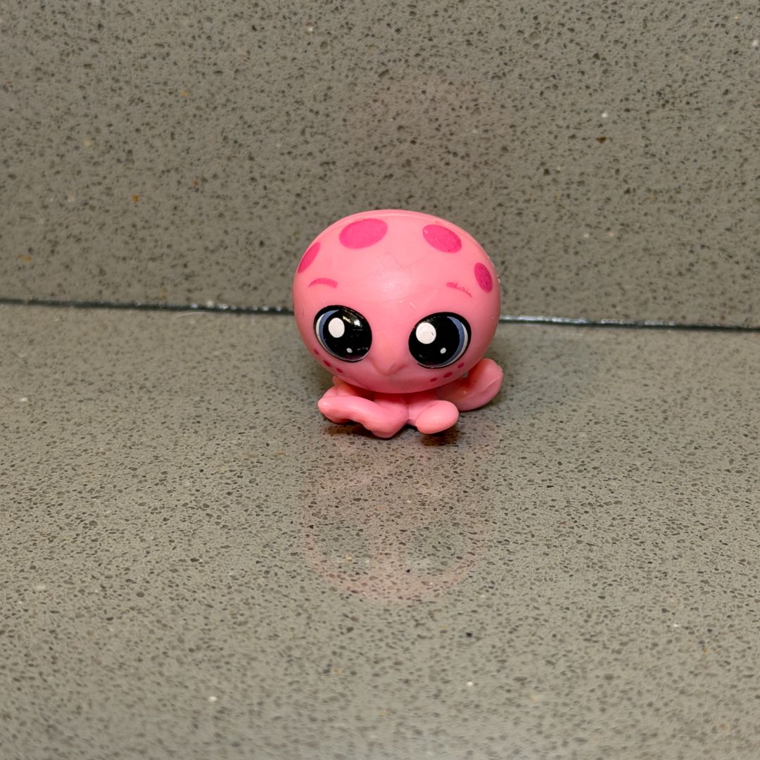 LPS Baby Pink Octopus