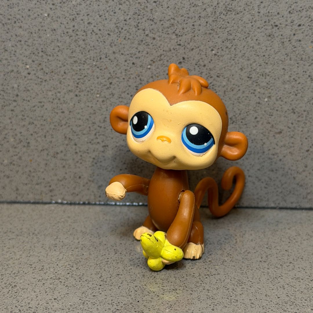 LPS Magic Motion Monkey #PP2