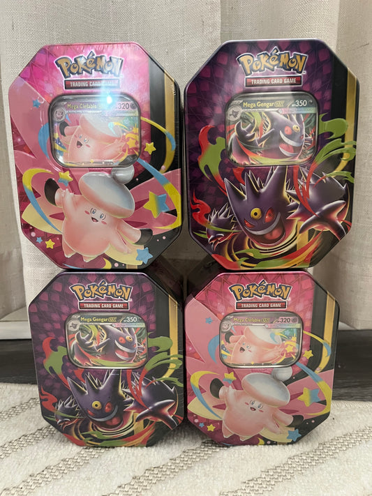 Pokémon TCG Mini Tin (Mega Evolution)