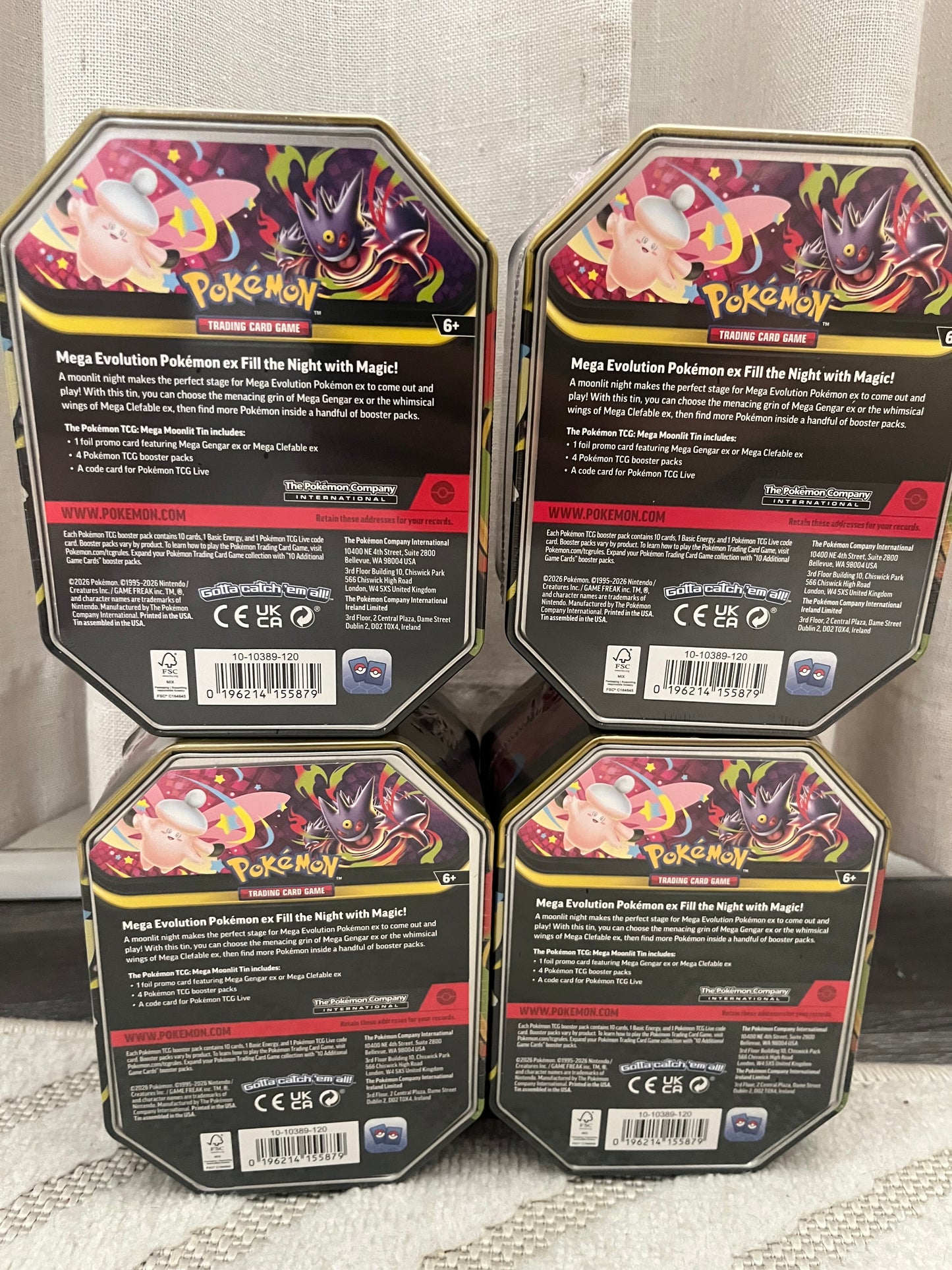 Pokémon TCG Mini Tin (Mega Evolution)