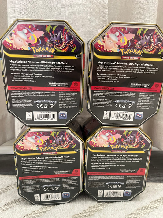 Pokémon TCG Mini Tin (Mega Evolution)