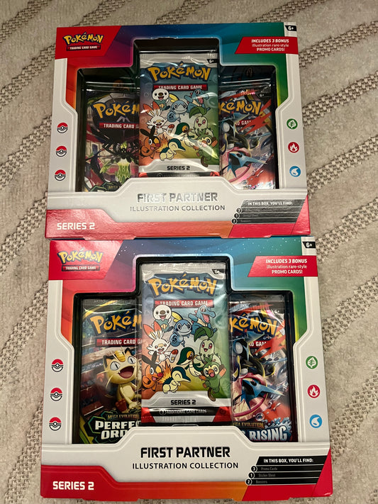 First partner series 2
