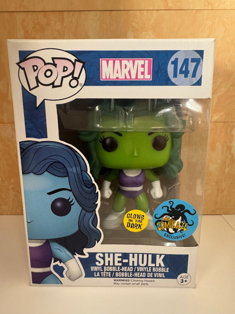 Funko - The Hulk (#13) + She Hulk