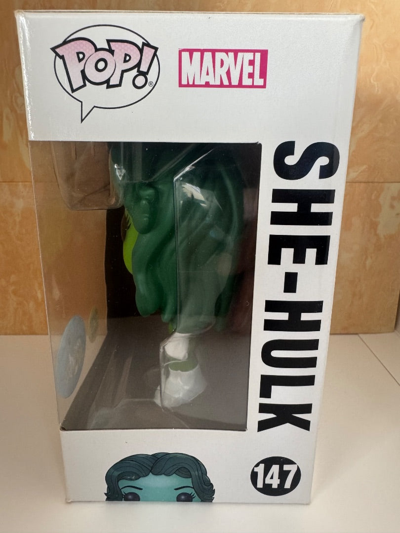 Funko - The Hulk (#13) + She Hulk