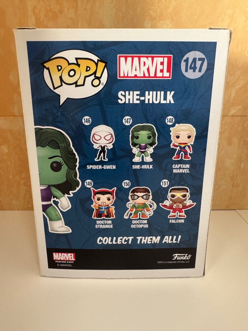 Funko - The Hulk (#13) + She Hulk