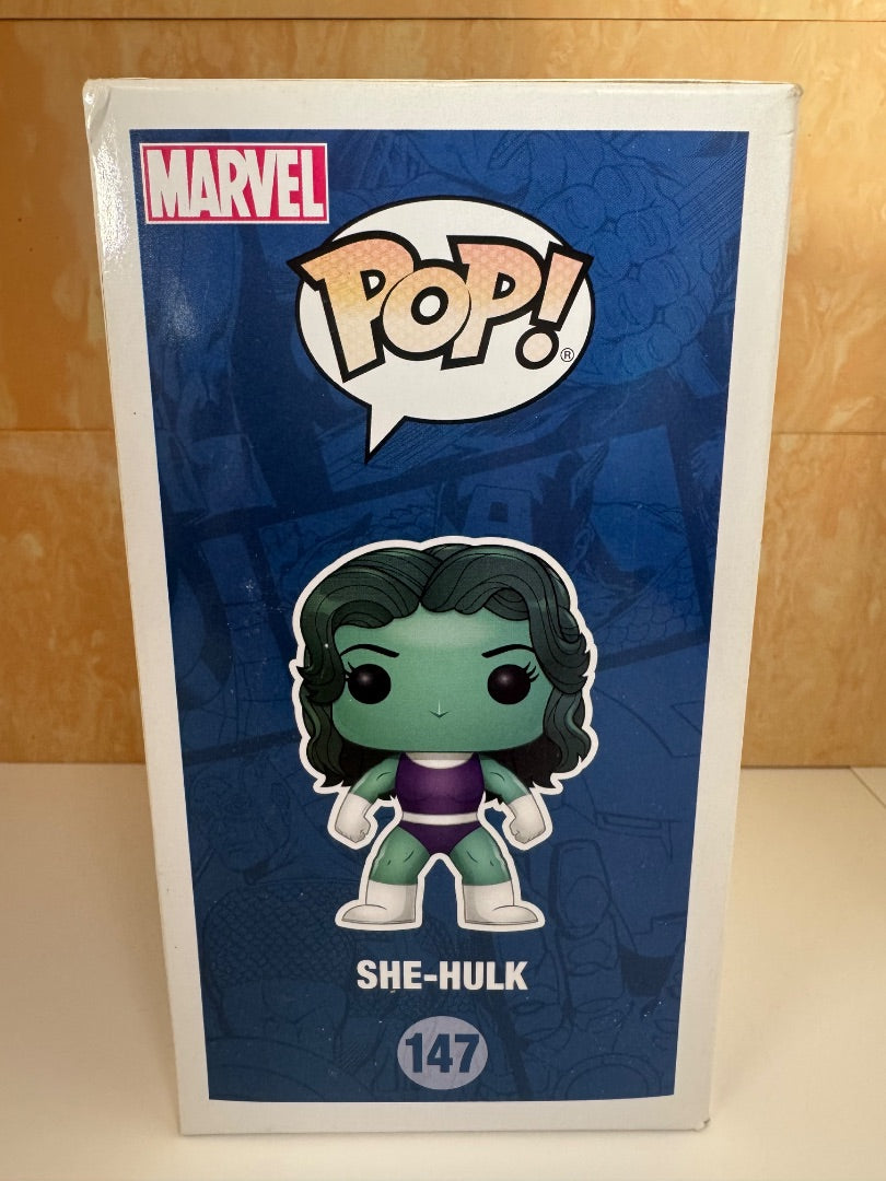 Funko - The Hulk (#13) + She Hulk