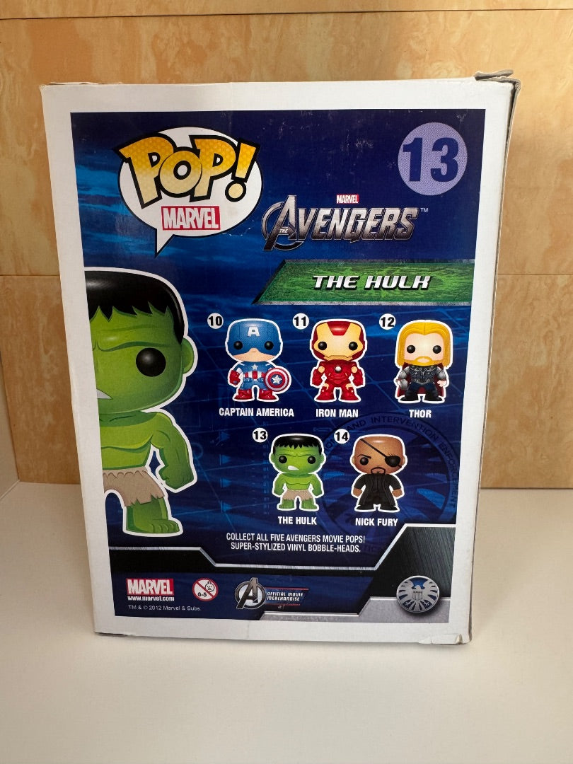 Funko - The Hulk (#13) + She Hulk