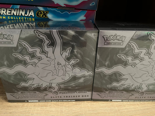Pokemon center Pitch Black ETB