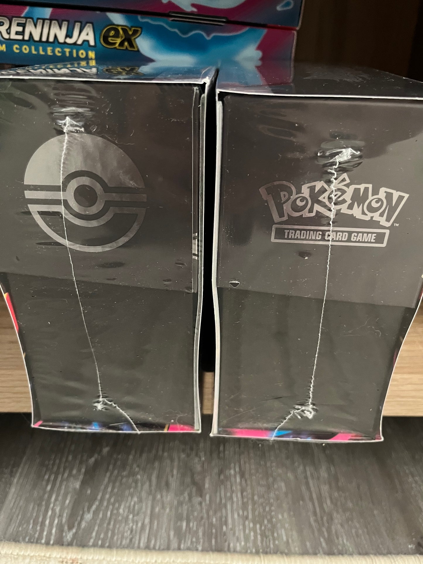 Pokemon center Pitch Black ETB