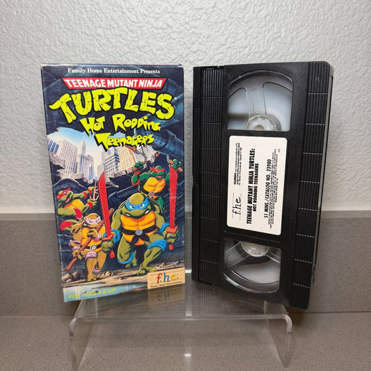 TMNT Hot Rodding Teenagers