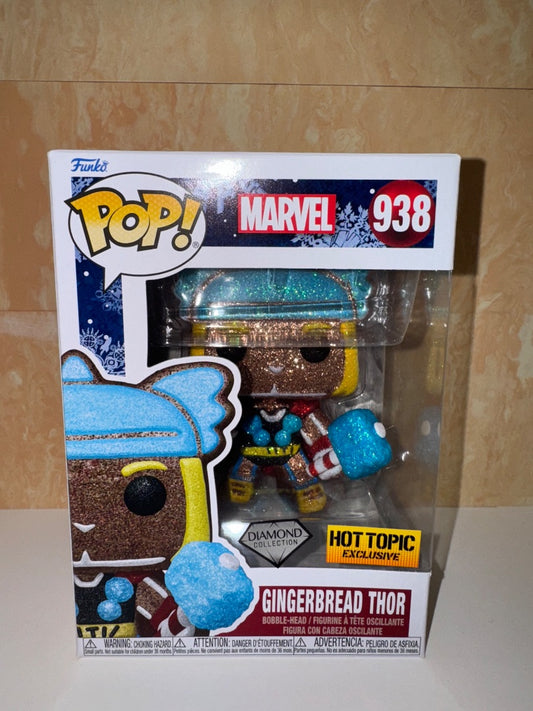 Funko - Gingerbread Thor