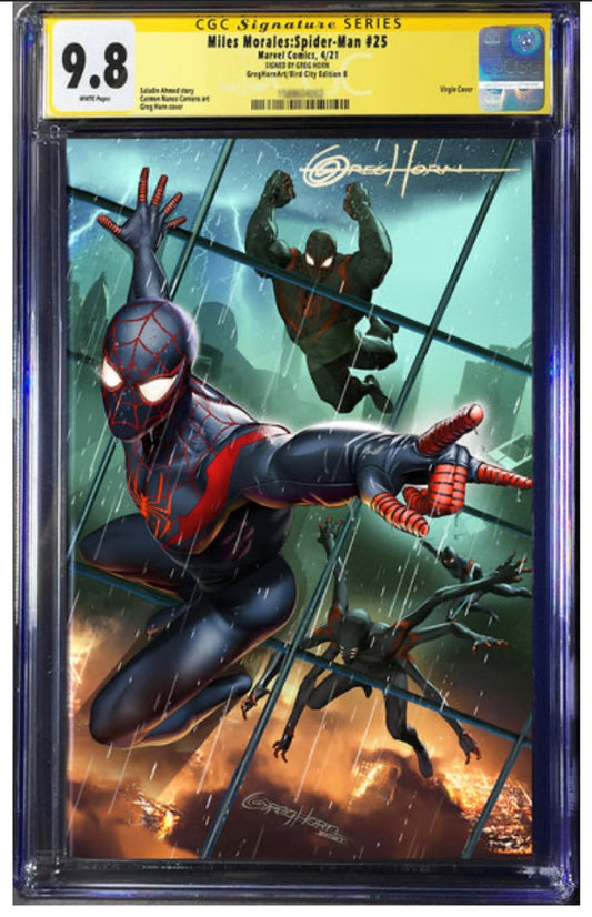 Miles Morales: Spider-Man (#25)