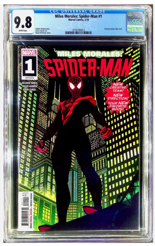 Miles Morales: Spider-Man #1