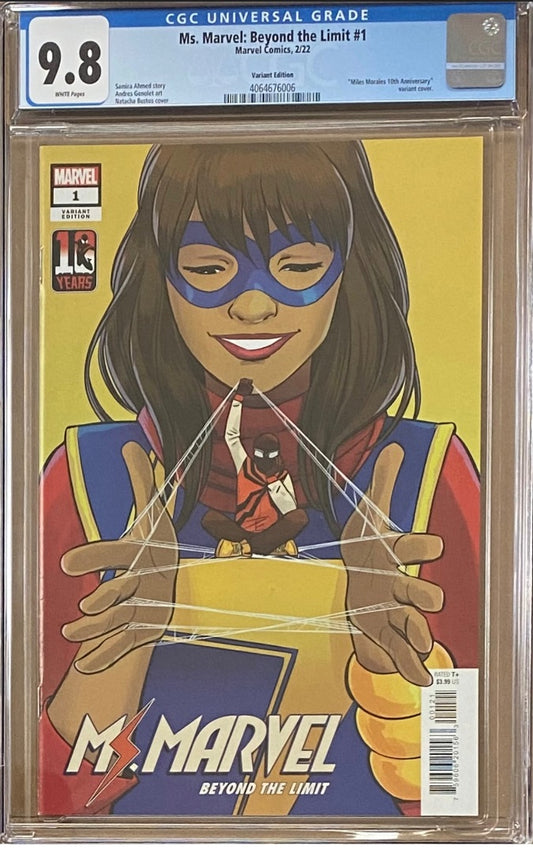 Ms. Marvel Beyond the Limit (2021 Marvel)