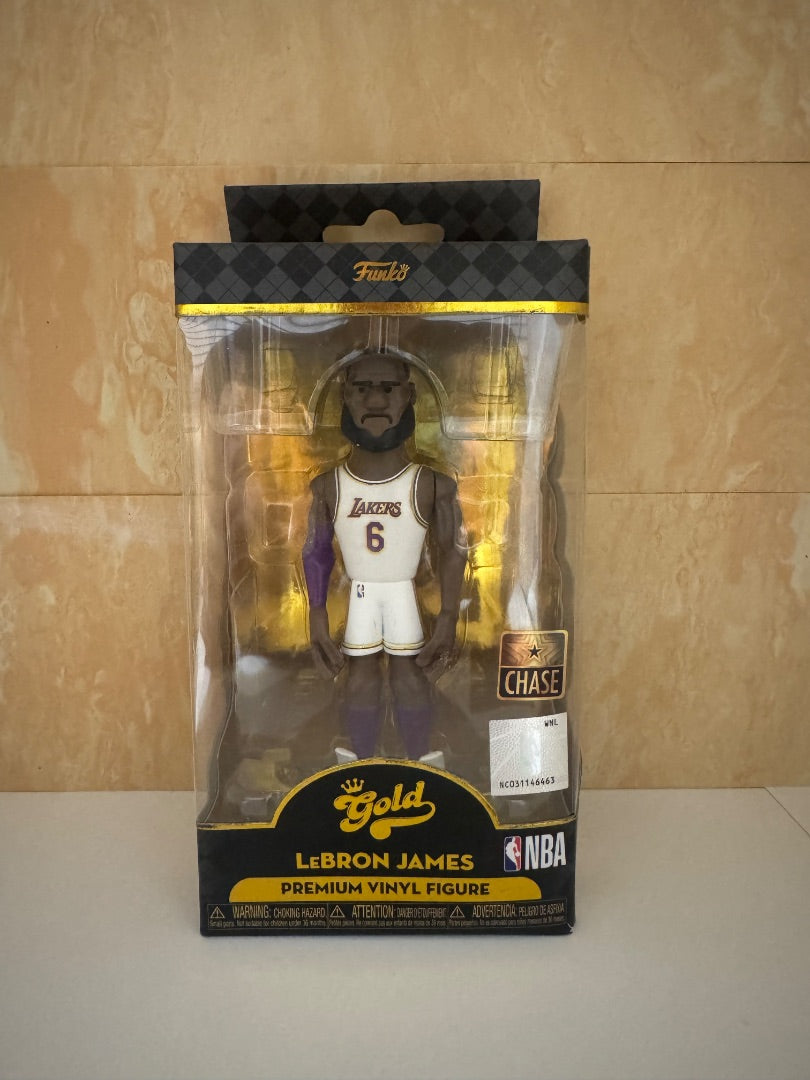 Funko - Gold, LeBron James