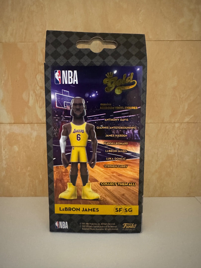 Funko - Gold, LeBron James