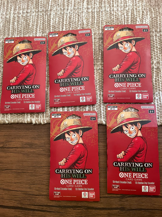 One piece booster sleeve pack