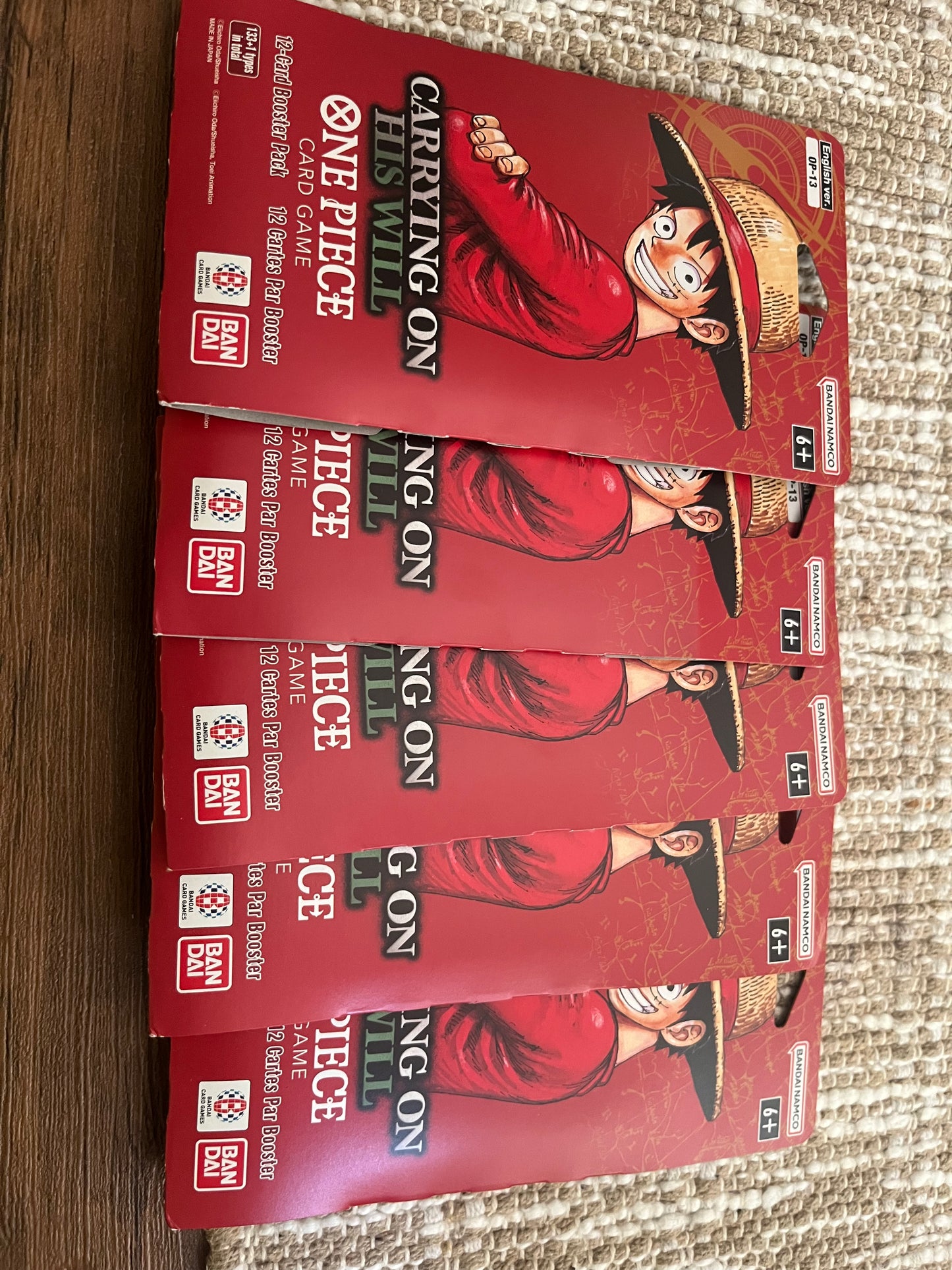 One piece booster sleeve pack