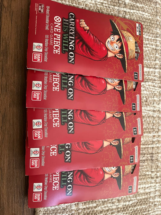 One piece booster sleeve pack
