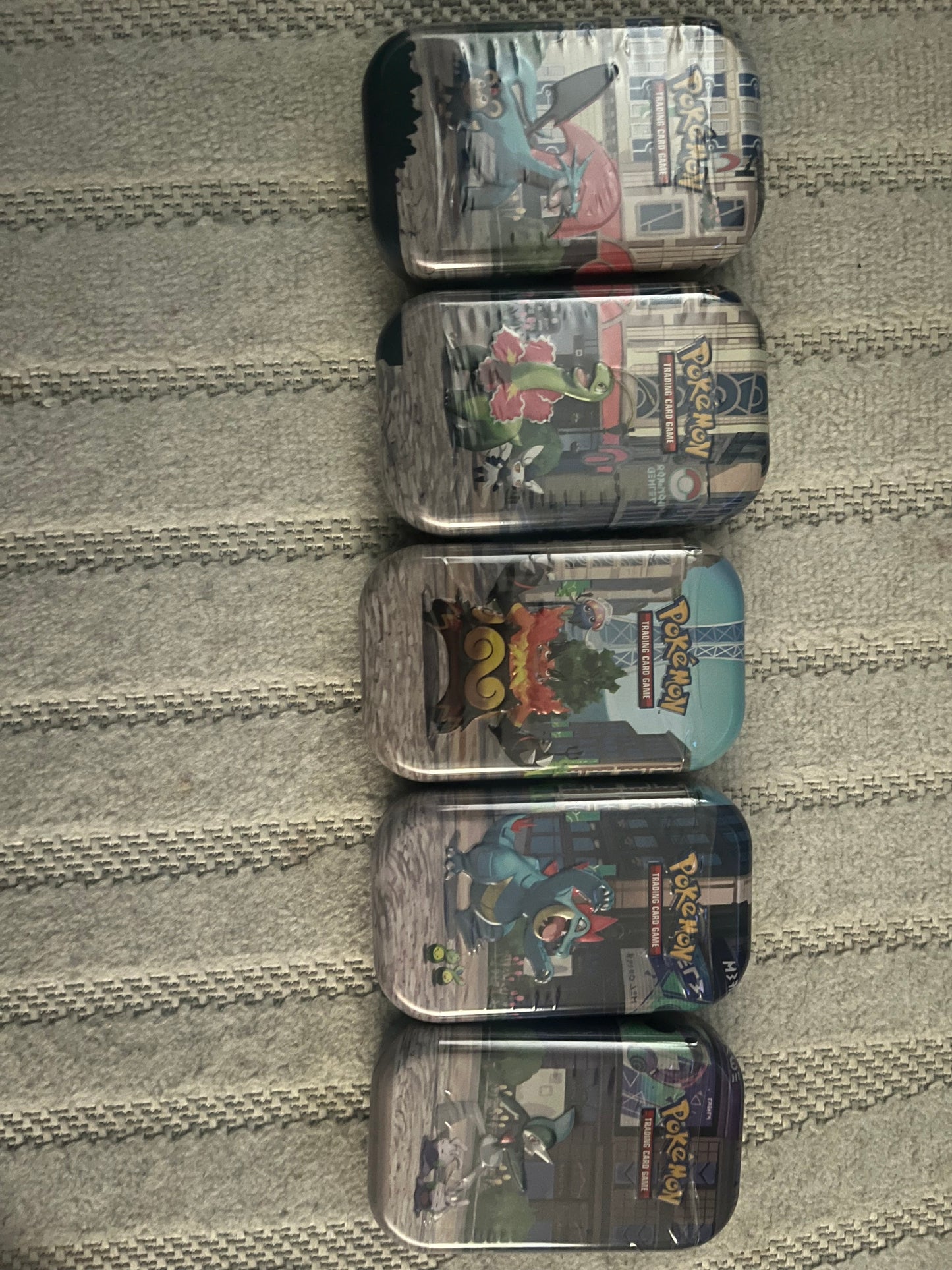 Pokemon mini tin lumiose city