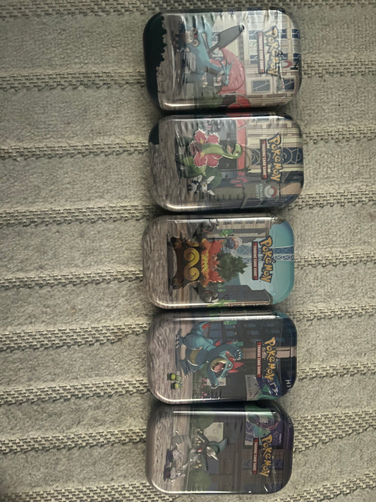 Pokemon mini tin lumiose city