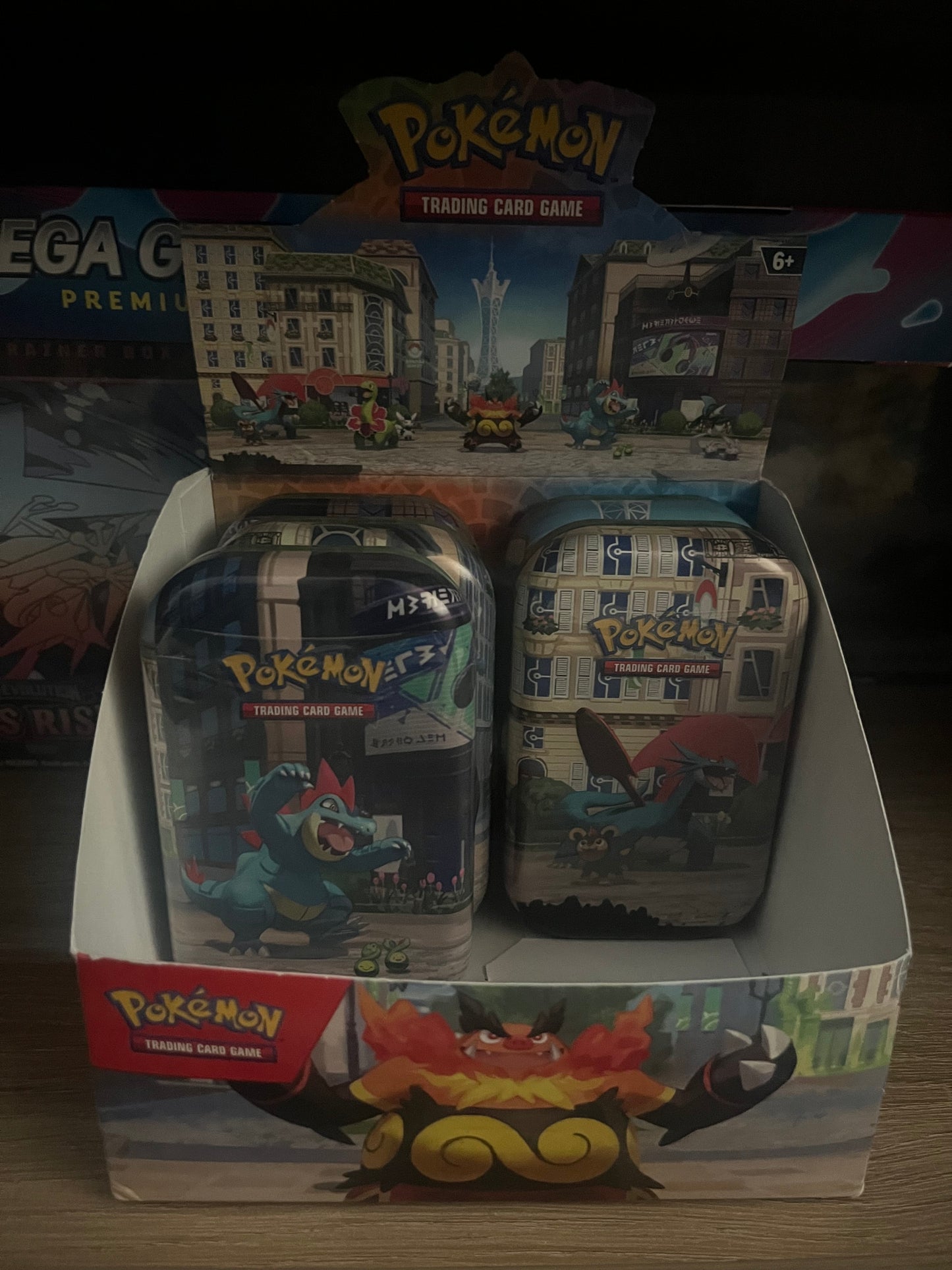 Pokemon mini tin lumiose city