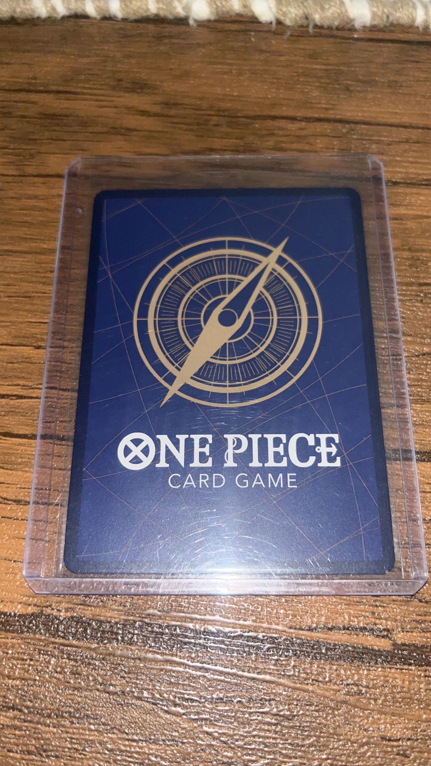 One Piece 2-card foil lot featuring Mr. 2 Bon Kurei (Bentham) and Edward Newgate.