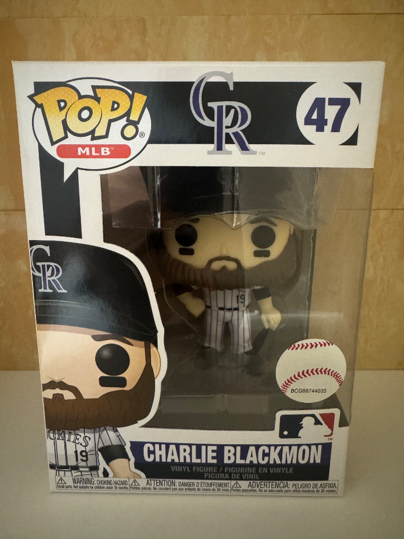 Funko - Charlie Blackmon