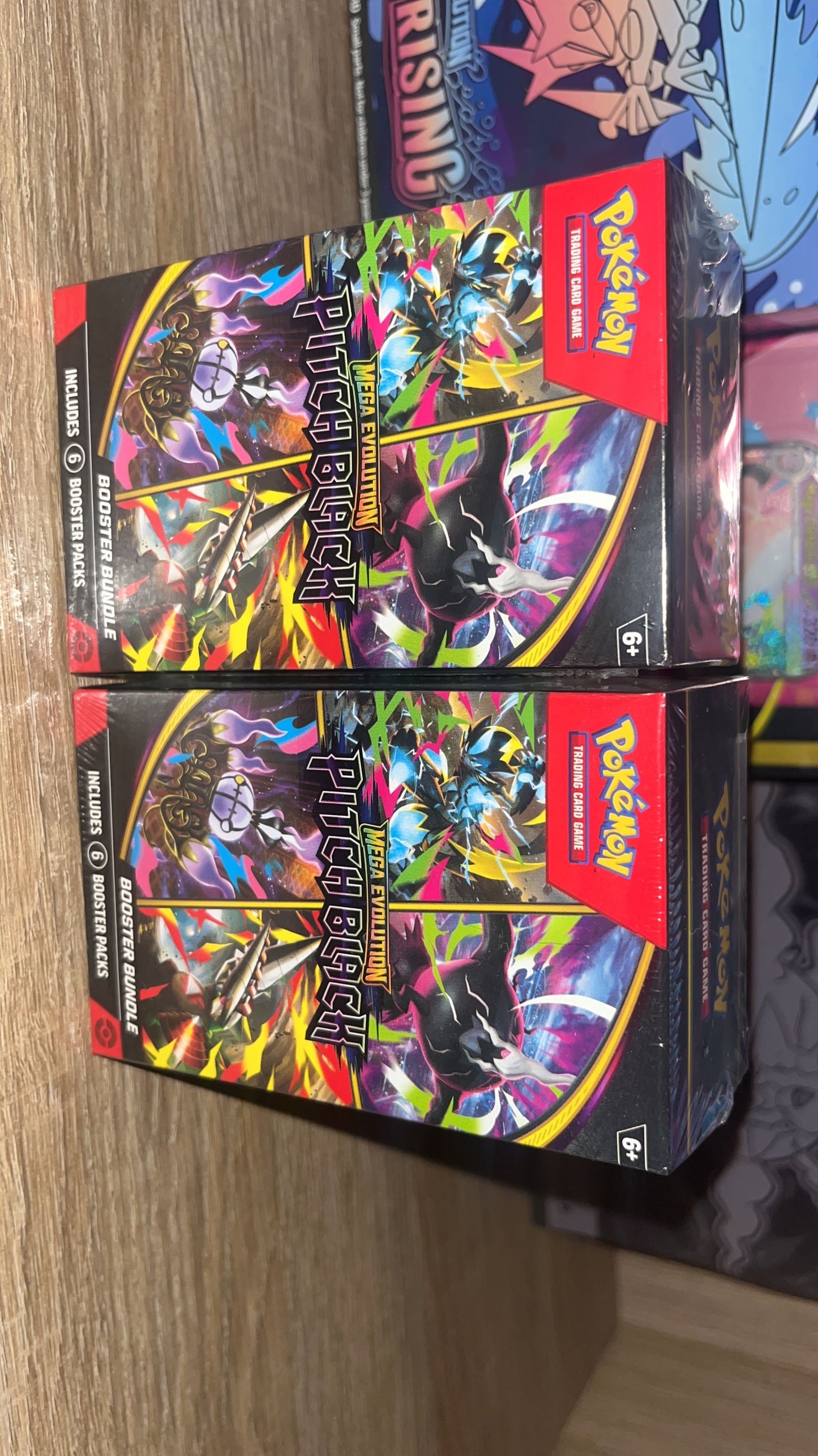 Pitch Black Booster bundel