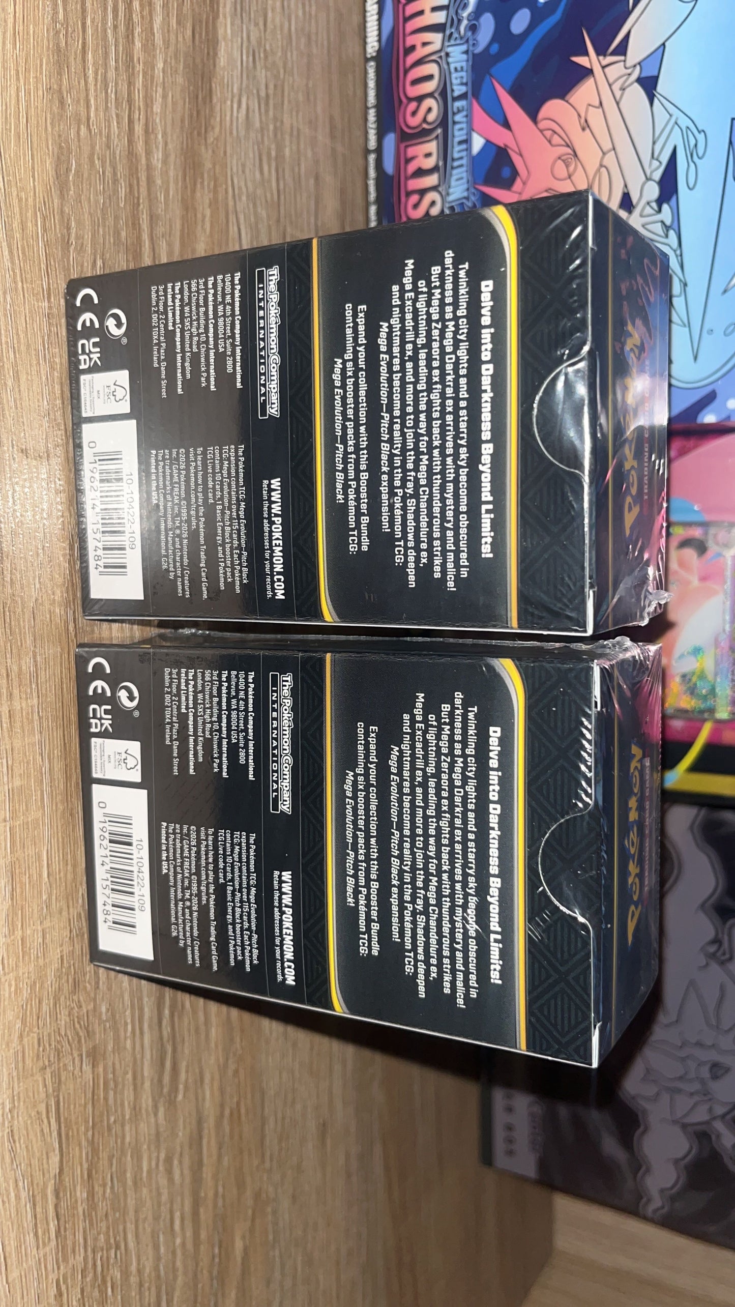 Pitch Black Booster bundel