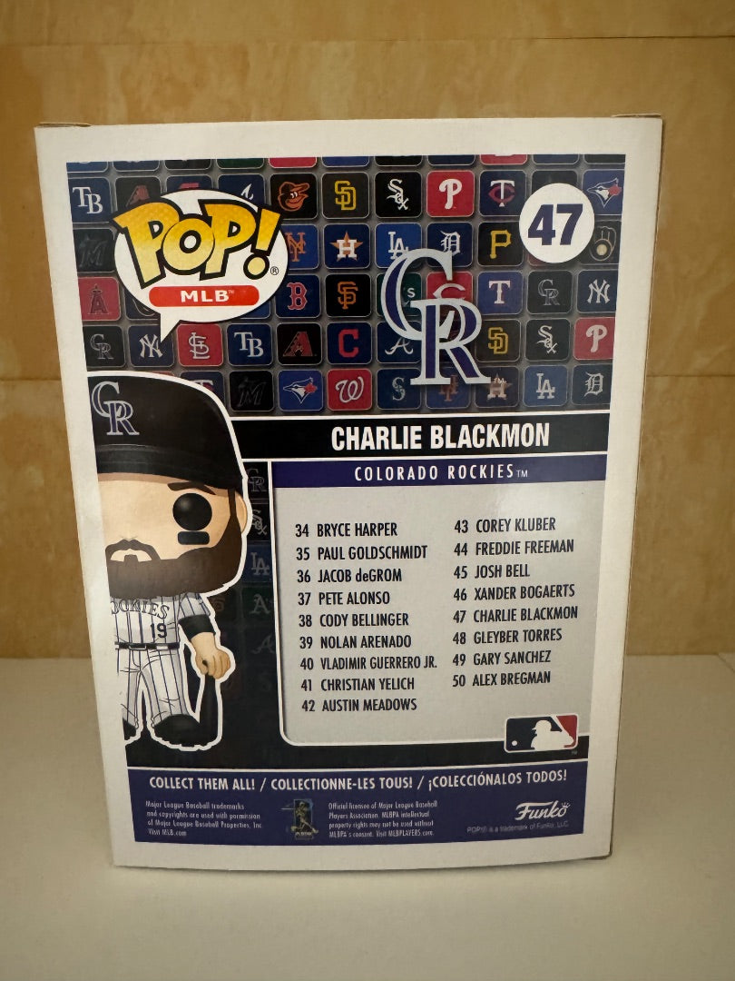 Funko - Charlie Blackmon