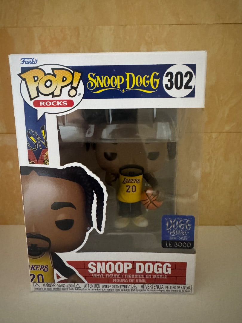 Funko - Snoop Dogg Lakers