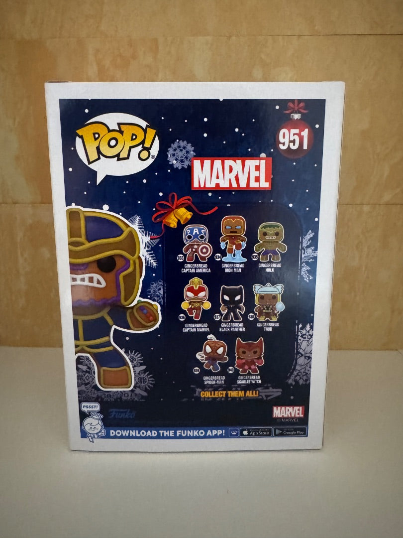 Funko - Gingerbread Thanos